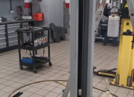A vehicle lift